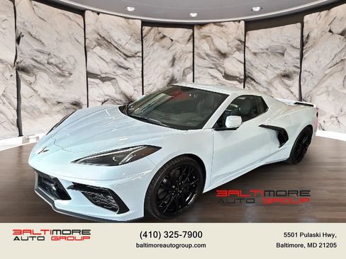 Used 2023 Chevrolet Corvette Stingray Preferred Conv w/ Z51 Performance Package RWD image 38