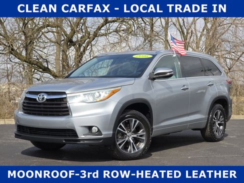 Used 2016 Toyota Highlander XLE image 1