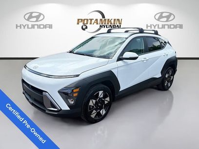 Certified 2025 Hyundai Kona SEL