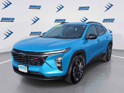 Used 2025 Chevrolet Trax RS w/ Driver Confidence Package