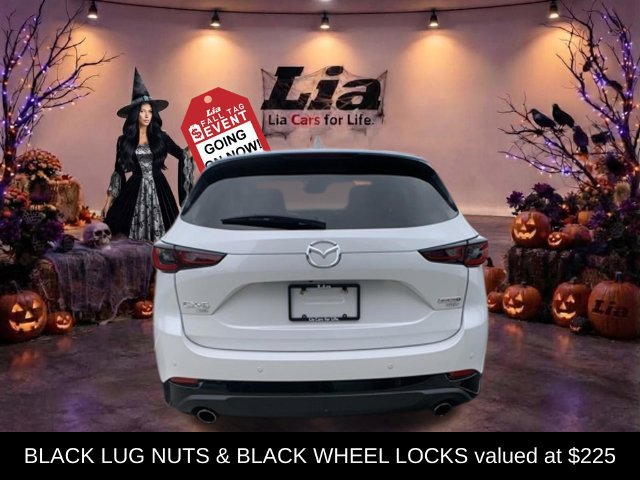 Used 2025 MAZDA CX-5 Carbon Edition AWD/4WD image 4