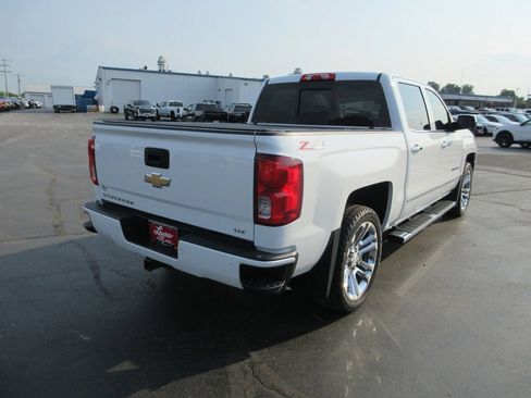 Used 2017 Chevrolet Silverado 1500 LTZ Z71 w/ LTZ Plus Package AWD/4WD image 4
