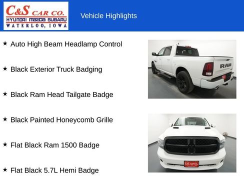 Used 2018 RAM 1500 Sport w/ Sport Premium Group AWD/4WD image 13