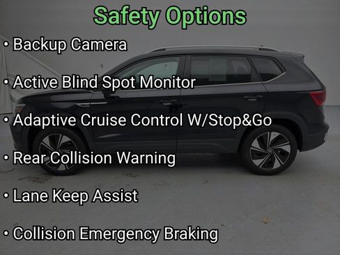 Used 2024 Volkswagen Taos SE image 8