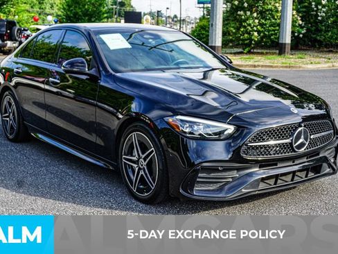 Used 2024 Mercedes-Benz C 300 4MATIC Sedan image 4