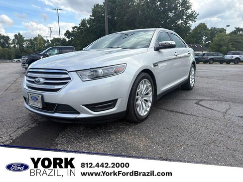 Used 2019 Ford Taurus Limited FWD image 1