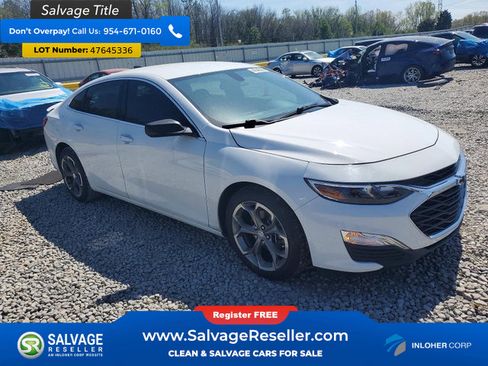 Used 2019 Chevrolet Malibu RS image 5