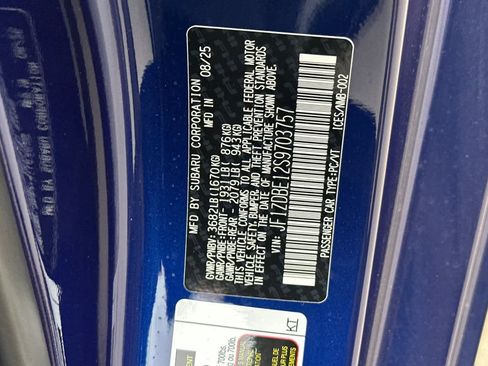 New 2025 Subaru BRZ Limited w/ Popular Package 2 image 32