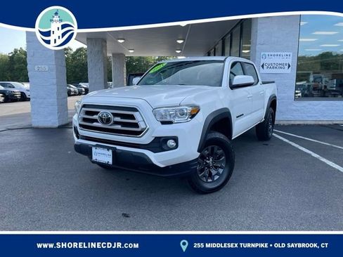 Used 2021 Toyota Tacoma SR5 w/ Trail Edition AWD/4WD image 1