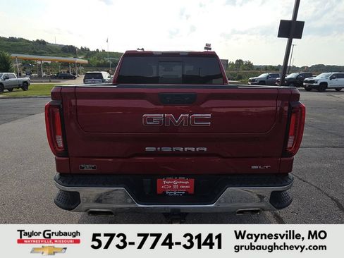 Used 2023 GMC Sierra 1500 SLT w/ SLT Premium Plus Package AWD/4WD image 7