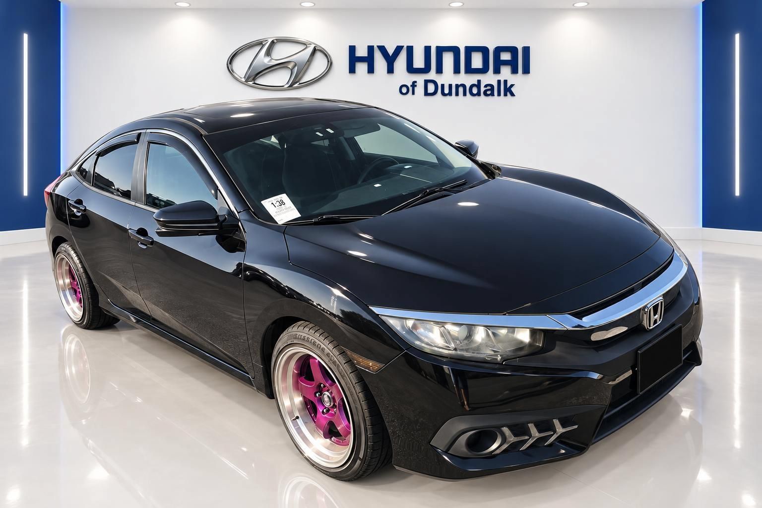 Used 2017 Honda Civic EX image 4