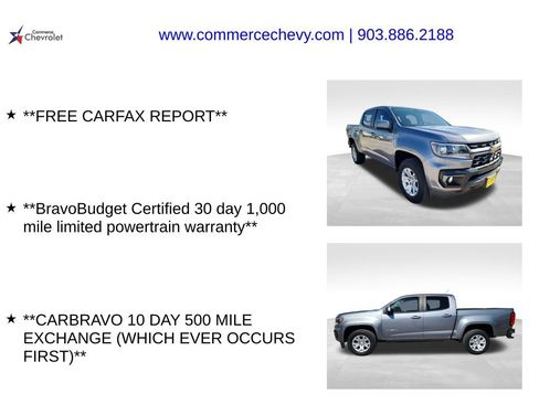 Used 2021 Chevrolet Colorado LT w/ LT Convenience Package RWD image 5