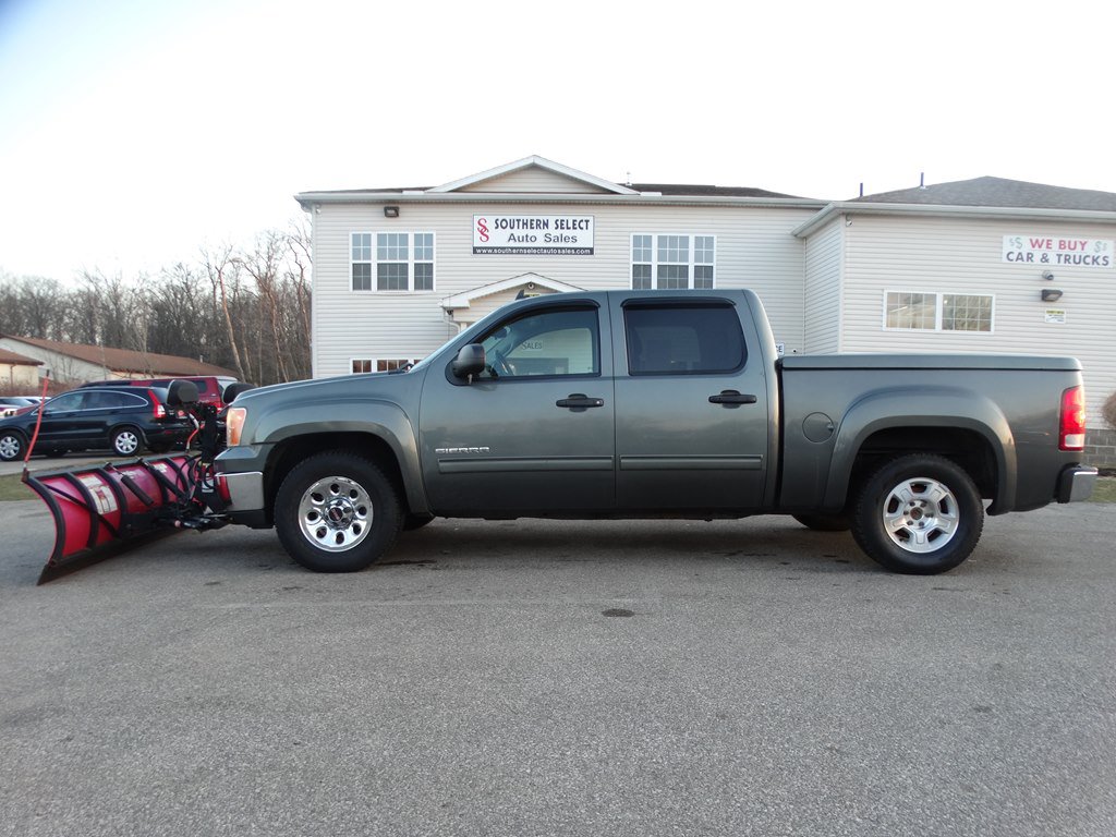 Used 2011 GMC Sierra 1500 SL AWD/4WD image 1