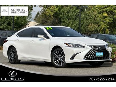 Certified 2025 Lexus ES 300h w/ Premium Package