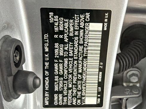 Used 2019 Honda Civic Sport image 20