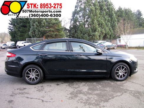 Used 2014 Ford Fusion Titanium image 8