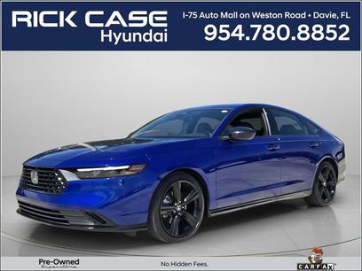 Used 2024 Honda Accord Sport