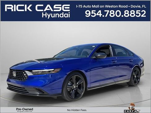 Used 2024 Honda Accord Sport image 1