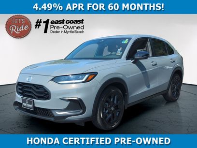 Certified 2024 Honda HR-V Sport