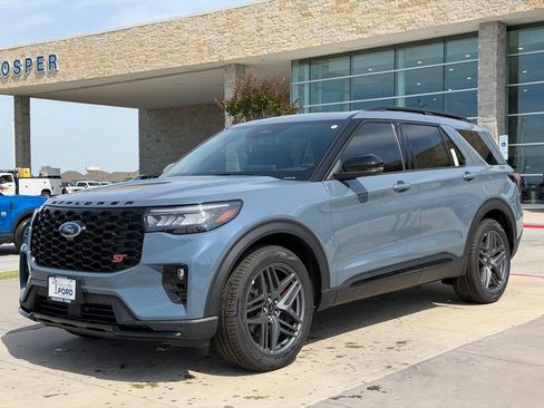 New 2026 Ford Explorer ST w/ Sun And Sound Package RWD image 45
