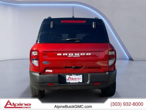Used 2023 Ford Bronco Sport Outer Banks w/ Tech Package AWD/4WD image 4