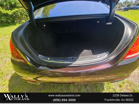 Used 2014 Mercedes-Benz S 550 Sedan image 11