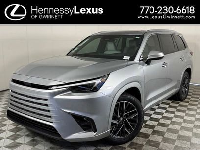 New 2026 Lexus TX 350 AWD