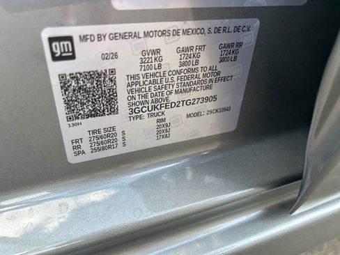 New 2026 Chevrolet Silverado 1500 LT Trail Boss w/ Convenience Package II image 36