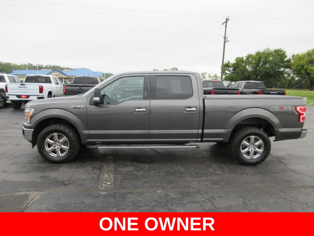 Used 2018 Ford F150 XLT w/ Equipment Group 302A Luxury AWD/4WD image 11