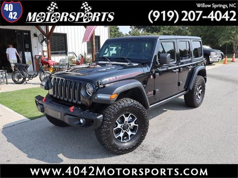 Used 2020 Jeep Wrangler Unlimited Rubicon AWD/4WD image 1