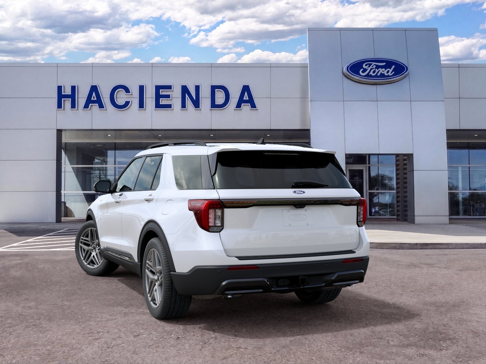 New 2027 Ford Explorer ST-Line w/ Premium Package RWD image 8