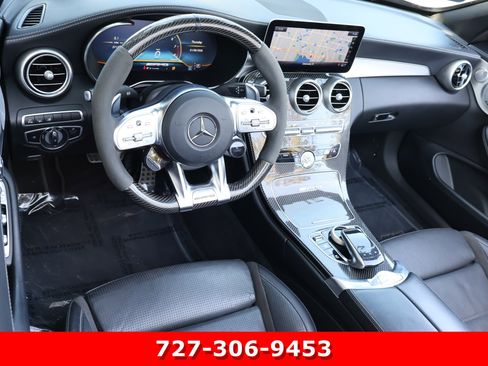 Certified 2021 Mercedes-Benz C 63 AMG S image 20