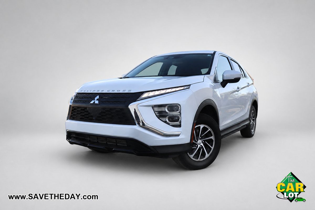 Used 2024 Mitsubishi Eclipse Cross ES AWD/4WD image 1