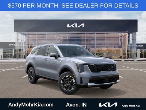 New 2025 Kia Sorento S image 8