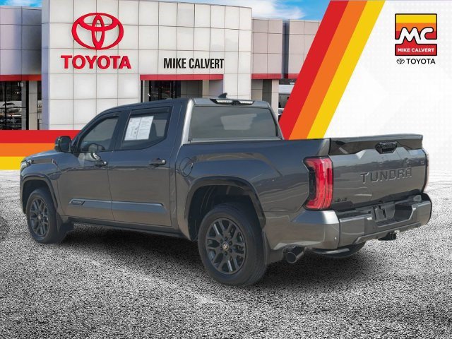 Used 2025 Toyota Tundra Platinum AWD/4WD image 3