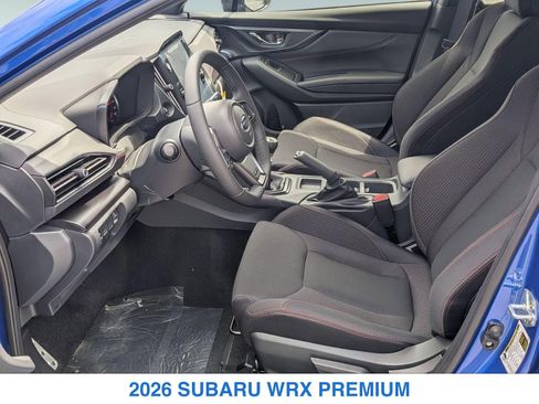 New 2026 Subaru WRX Premium AWD/4WD image 12