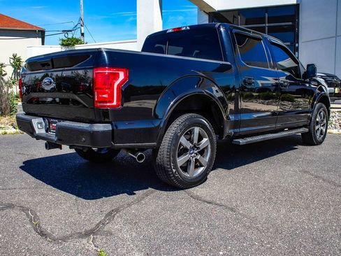 Used 2016 Ford F150 Lariat AWD/4WD image 6