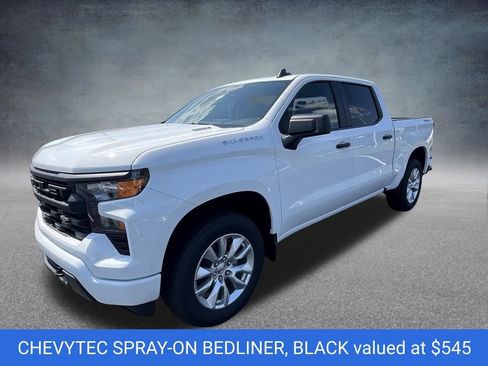 New 2026 Chevrolet Silverado 1500 Custom AWD/4WD image 3