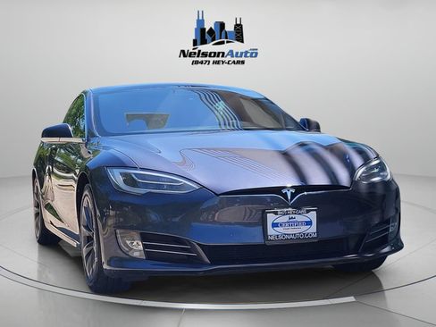 Used 2020 Tesla Model S Performance AWD/4WD image 2