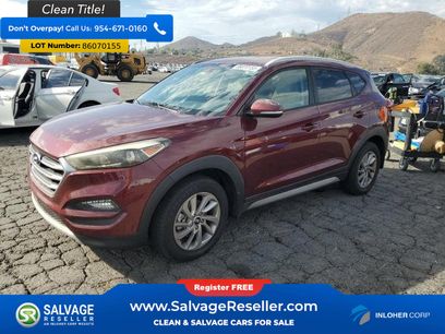 Used 2017 Hyundai Tucson Eco