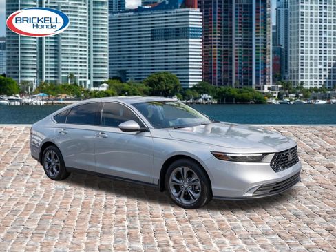 Certified 2024 Honda Accord EX image 3