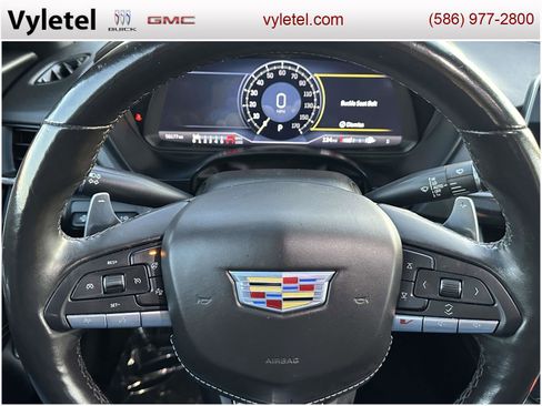 Used 2023 Cadillac CT4 V w/ Technology Package image 23