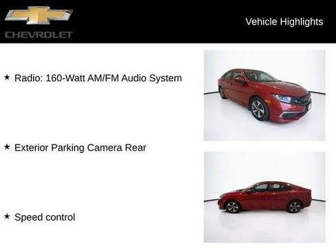 Used 2019 Honda Civic LX image 5