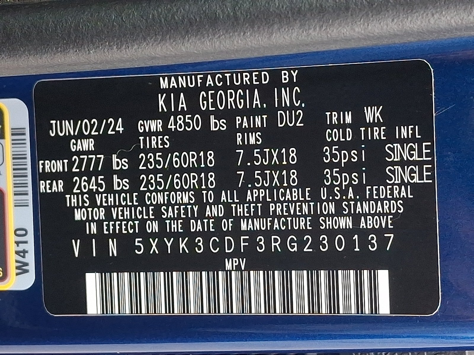 Used 2024 Kia Sportage EX AWD/4WD image 28