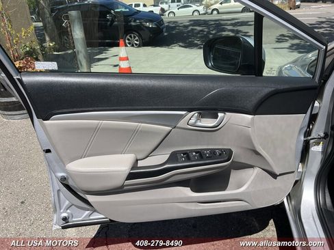 Used 2015 Honda Civic EX-L image 13