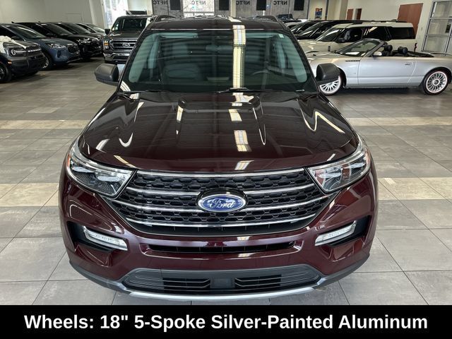 Used 2023 Ford Explorer XLT w/ Equipment Group 202A AWD/4WD image 20