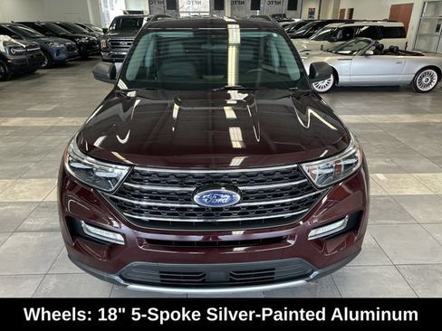 Used 2023 Ford Explorer XLT w/ Equipment Group 202A AWD/4WD image 20