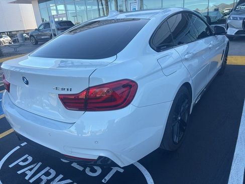 Used 2018 BMW 430i Gran Coupe w/ M Sport Package image 4