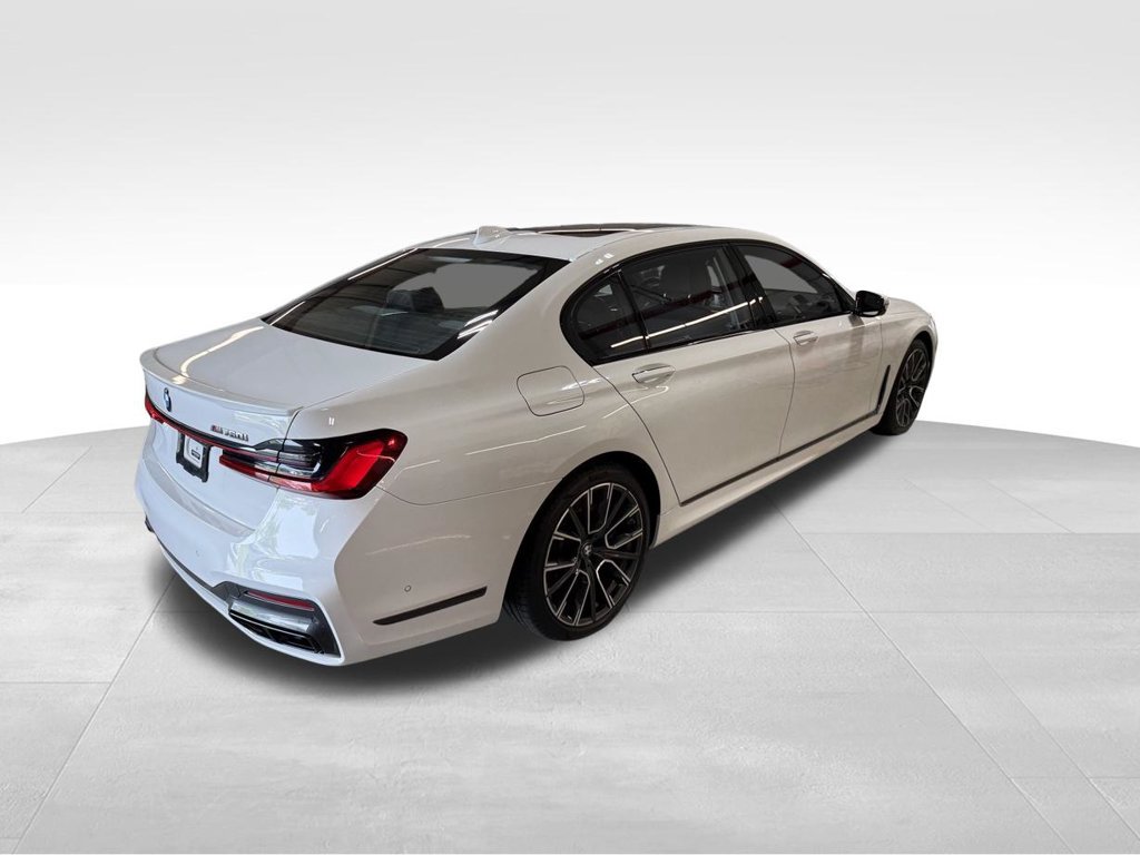 Used 2020 BMW M760i xDrive w/ Luxury Rear Seating Package AWD/4WD image 48