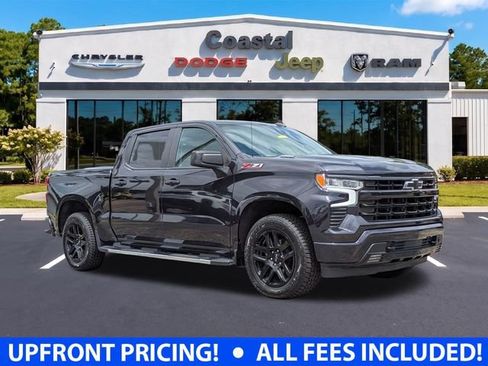 Used 2023 Chevrolet Silverado 1500 RST AWD/4WD image 1